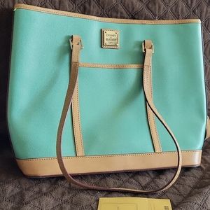 Dooney & Bourke Turquoise Shoulder Bag